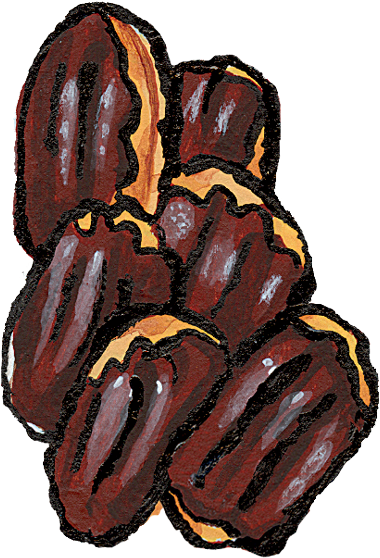 Eclairs - Illustration (400x574), Png Download