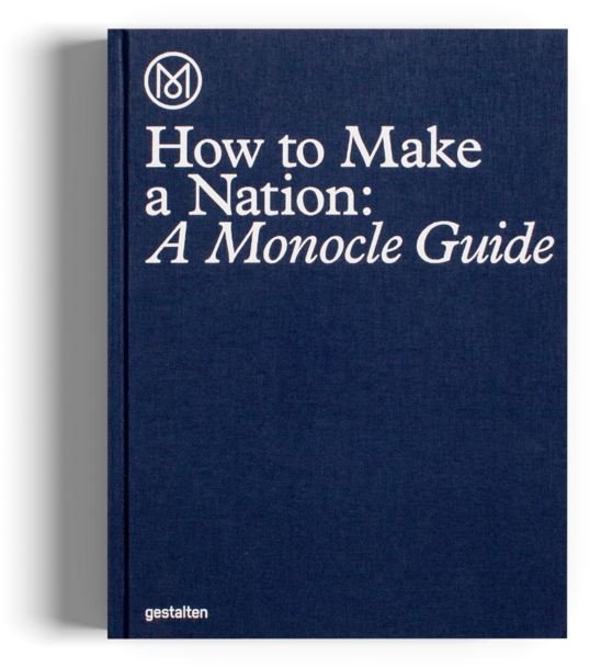 How To Make A Nation Monocle Guide Gestalten Book - Gestalten How To Make A Nation: A Monocle Guide (900x900), Png Download
