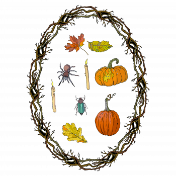 Pav - Wreath (350x350), Png Download