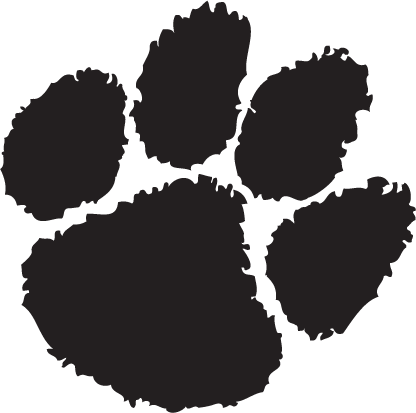 The Fanbase, While Also Improving The Experience For - Clemson Tigers (416x413), Png Download