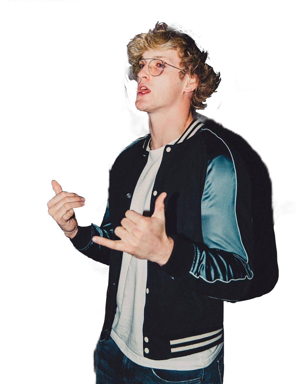Report Abuse - Logan Paul Transparent Background (1024x1312), Png Download