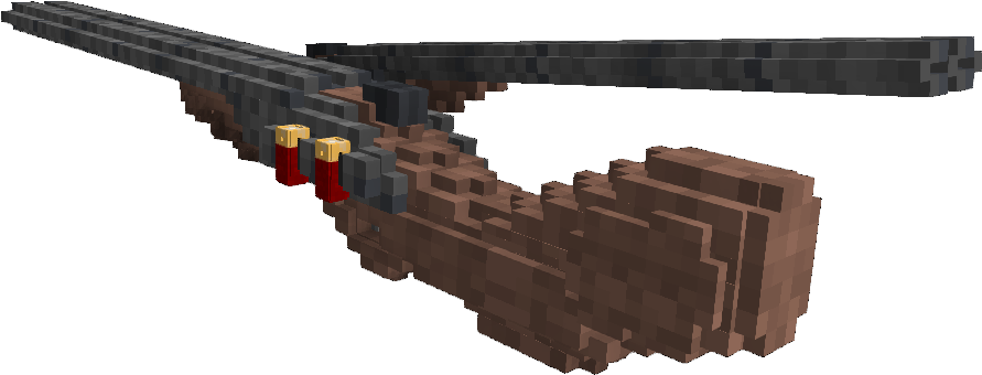 Dkukron 8zuciwu - Double Barrel Mine Imator (1280x720), Png Download