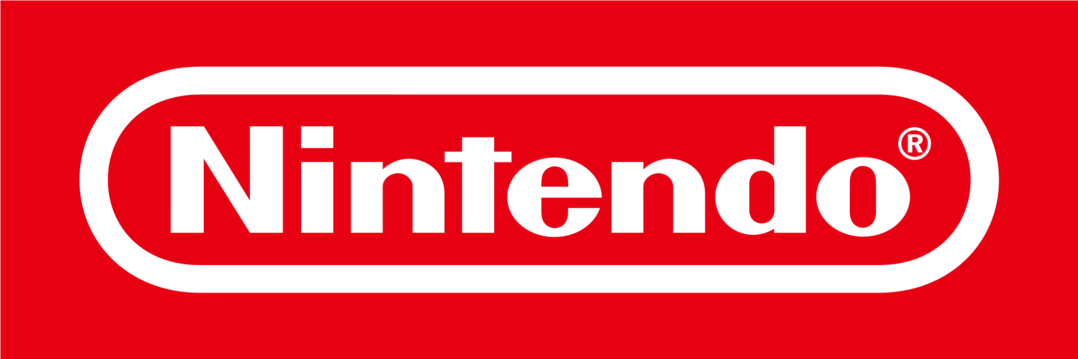 Nintendo Logo Png Transparent - Transparent Nintendo Logo Png (2400x933), Png Download