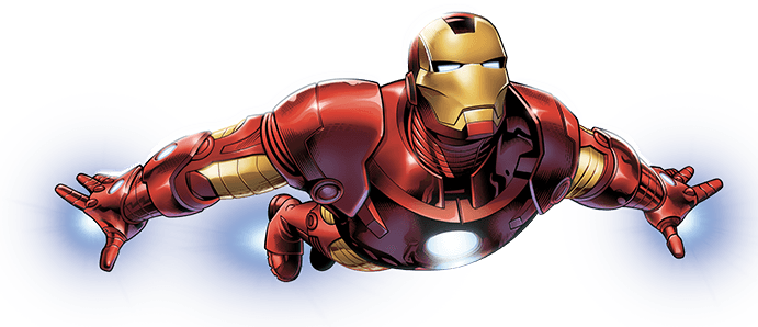 Iron Man Png (691x298), Png Download