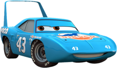 Similar Cars Png Clipart Ready For Download - Cars 3 Blue Car (400x400), Png Download