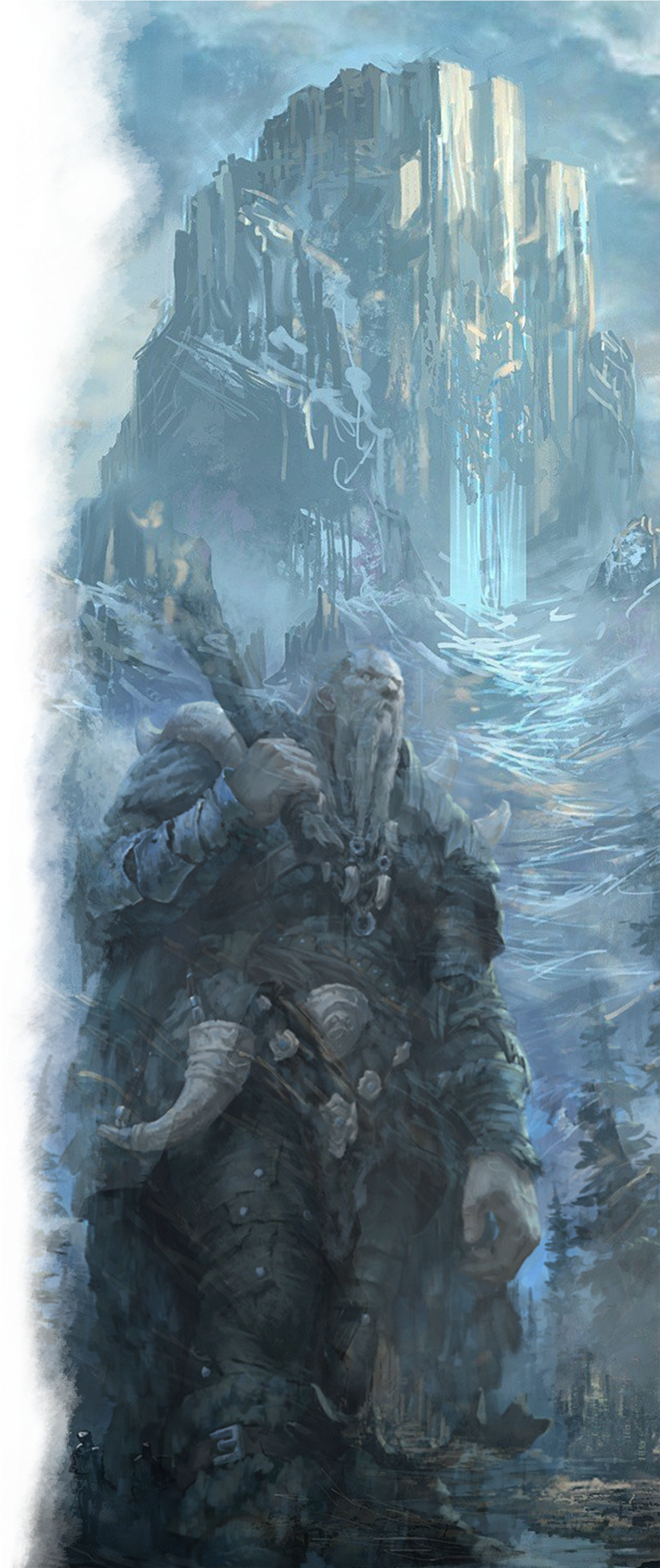 Urgrend - Painting (2550x3300), Png Download
