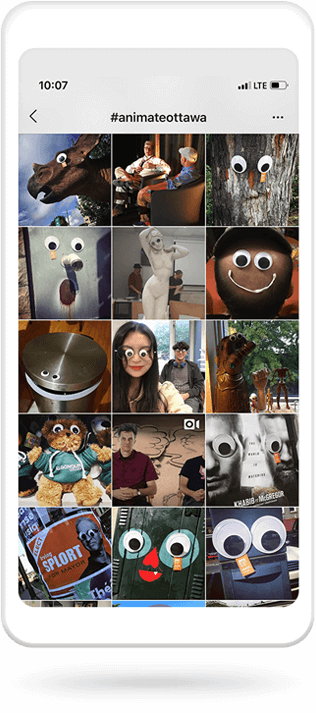 The Festival App Was Designed To Enable Attendees To - Collage (316x713), Png Download