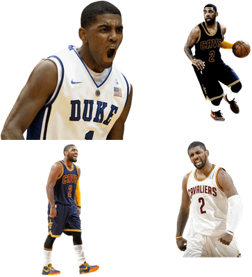 Kyrie Irving - Kyrie Irving Duke (400x400), Png Download