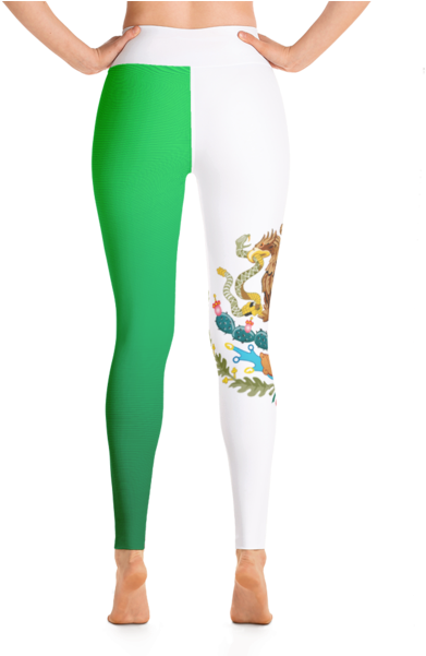 Mexico Flag Leggings - Flag Of Mexico (600x600), Png Download
