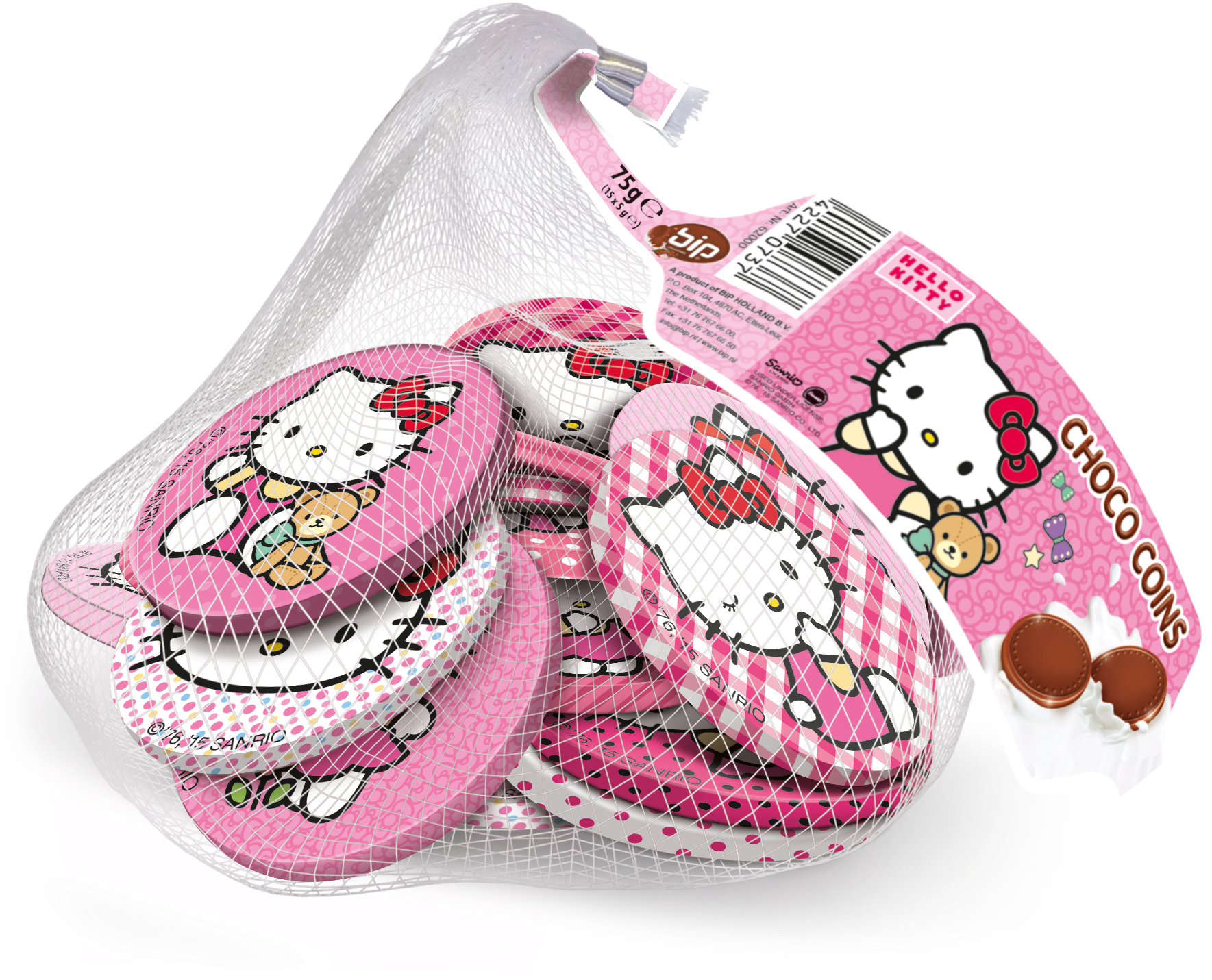 Bip Hello Kitty (1904x1476), Png Download