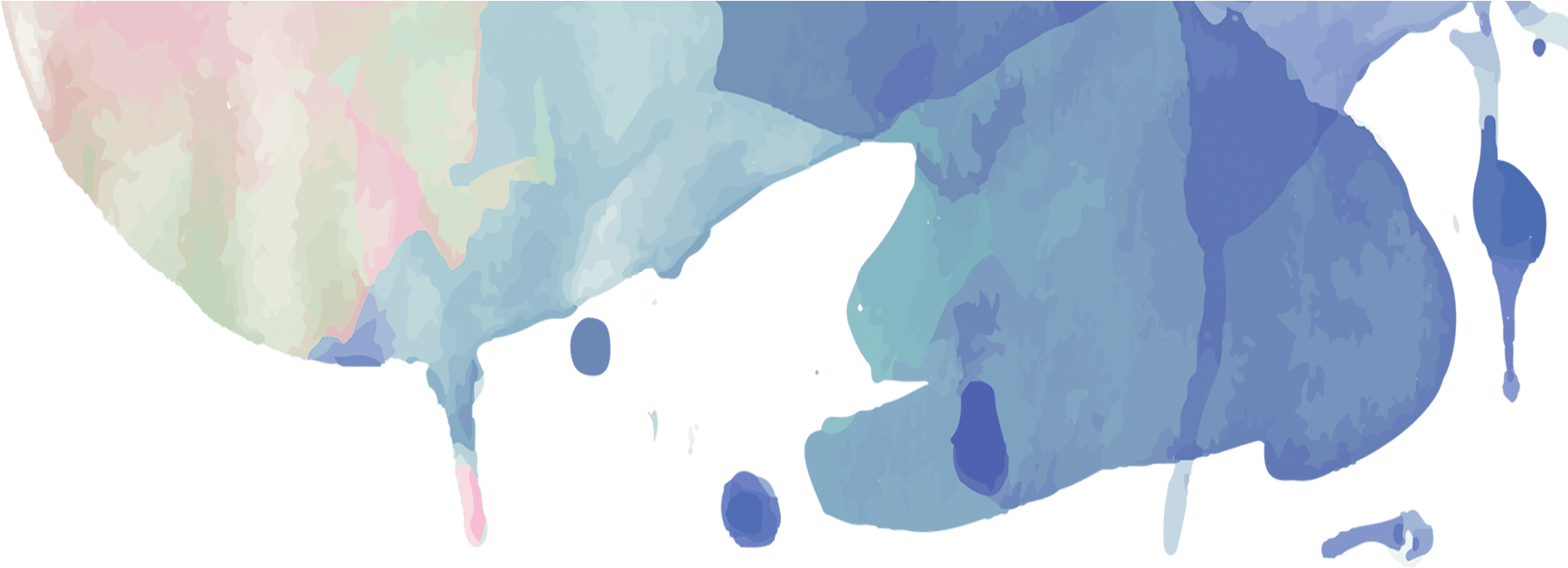 Intercultural-dialogue - Watercolor Paint (1920x720), Png Download