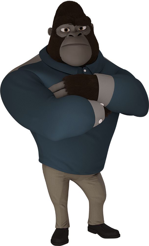 Coming Soon - Common Chimpanzee (607x1000), Png Download