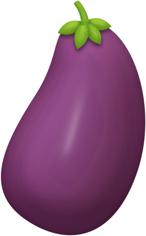 Cole Pinterest Eggplants Clip Art And - Eggplant Clipart (494x800), Png Download