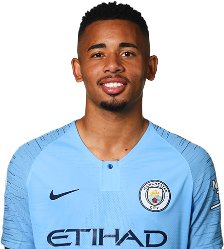 Gabriel Jesus - Brahim Diaz (500x500), Png Download