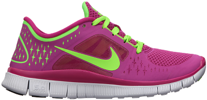 Nike Running Shoes Png Image With Transparent Background - Shoe (500x375), Png Download
