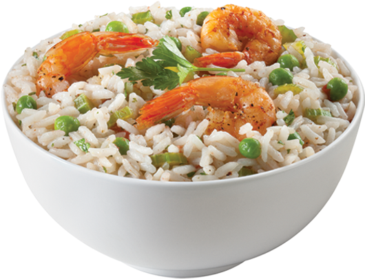 Extra Long Grain White Rice - Food Rice (549x455), Png Download