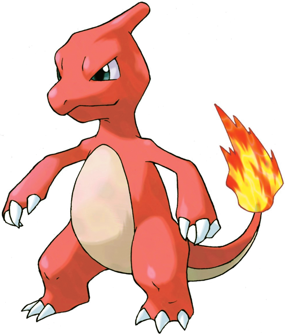 Charmeleon Is A Fire-type Lizard Pokémon - Pokemon Charmeleon (982x1154), Png Download