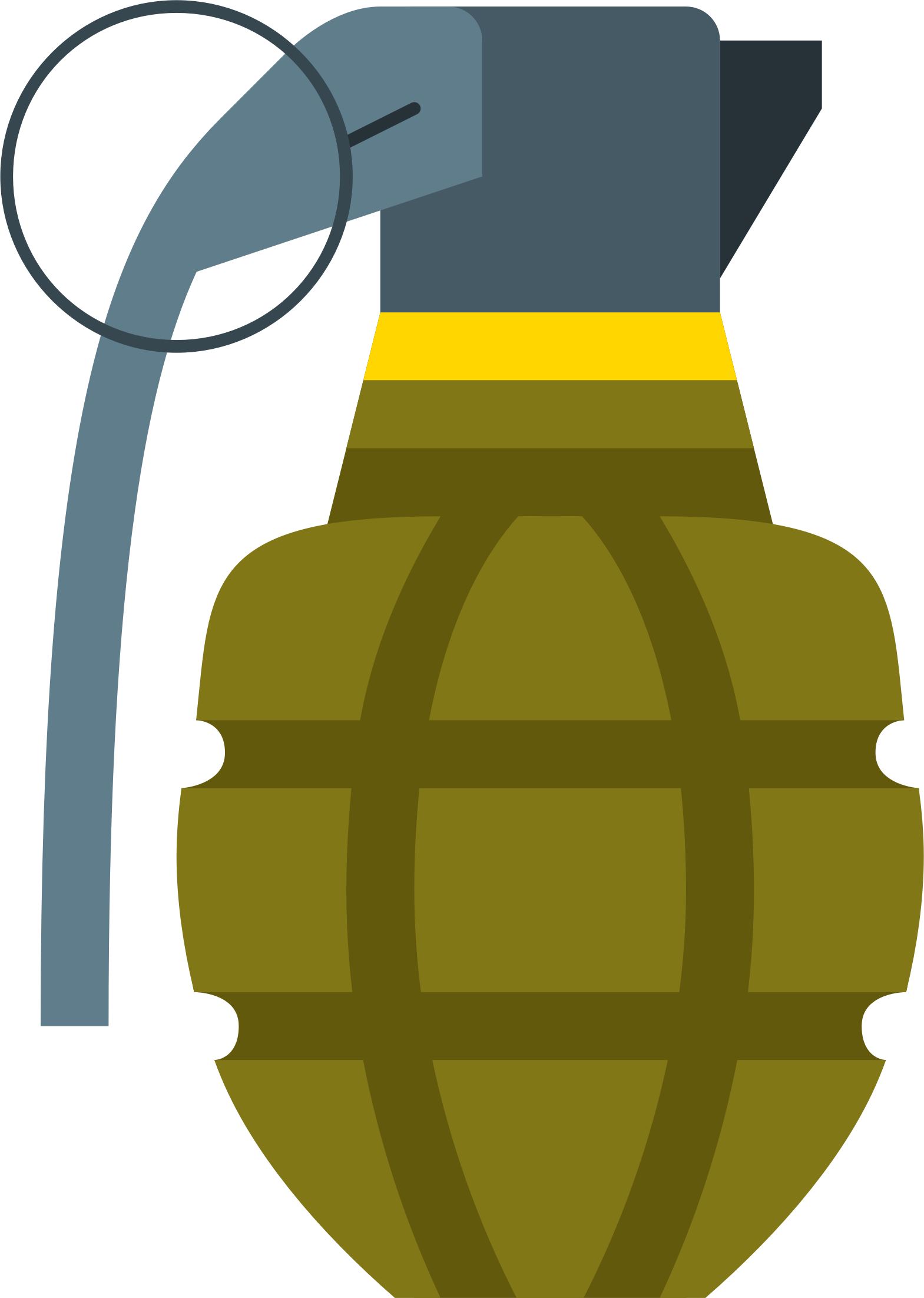 Grenade Logo Png Picture Black And White Download - Grenade Clipart Png (1569x2203), Png Download