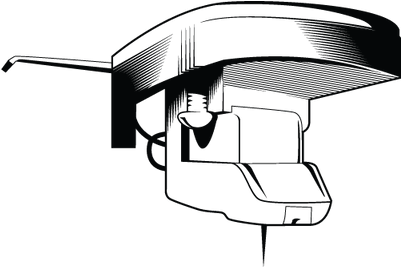 Record Needle Clipart - Turntable Needle Png (400x400), Png Download