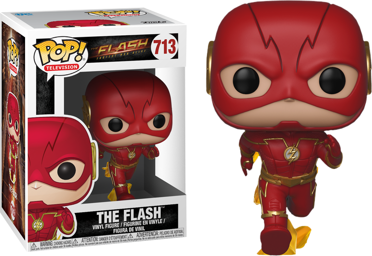 The Flash - Flash Tv Series Pop! Vinyl Figure (757x521), Png Download