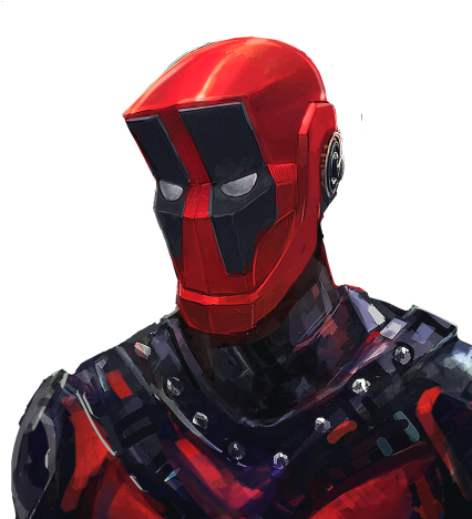 Deadiron Poolman - Spider-man (425x480), Png Download