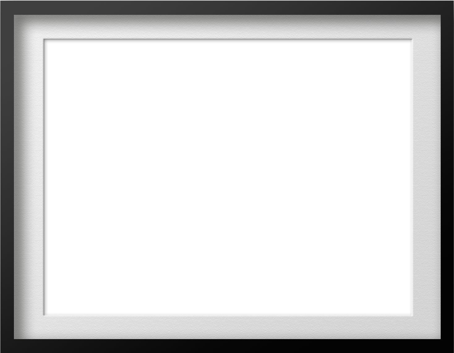 Architecture Frame Decoration - Painting (1468x1143), Png Download