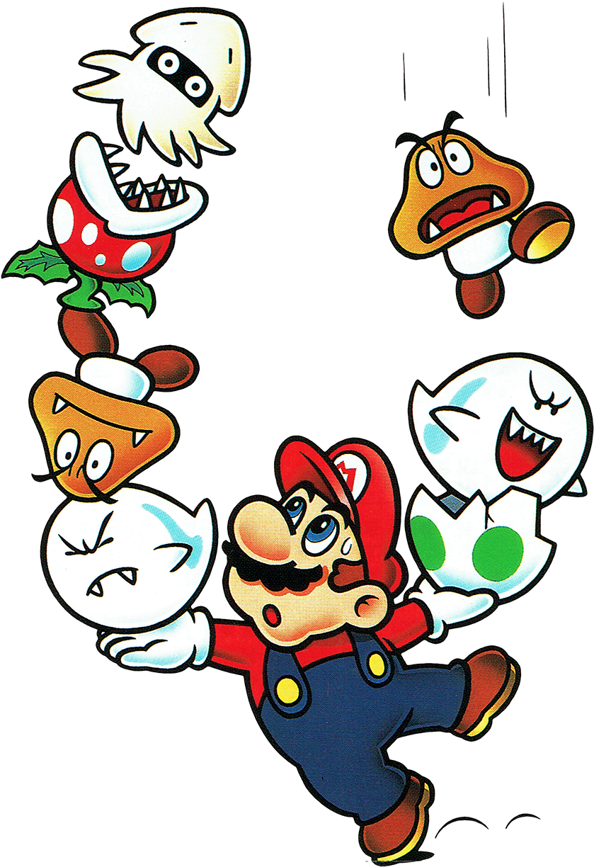The Final Piece Of Art From Yoshi / Mario & Yoshi - Yoshi Gameboy Artwork (905x1280), Png Download