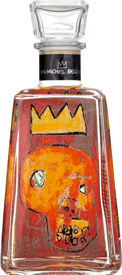 1800® Tequila - Jean-michel Basquiat (494x1090), Png Download