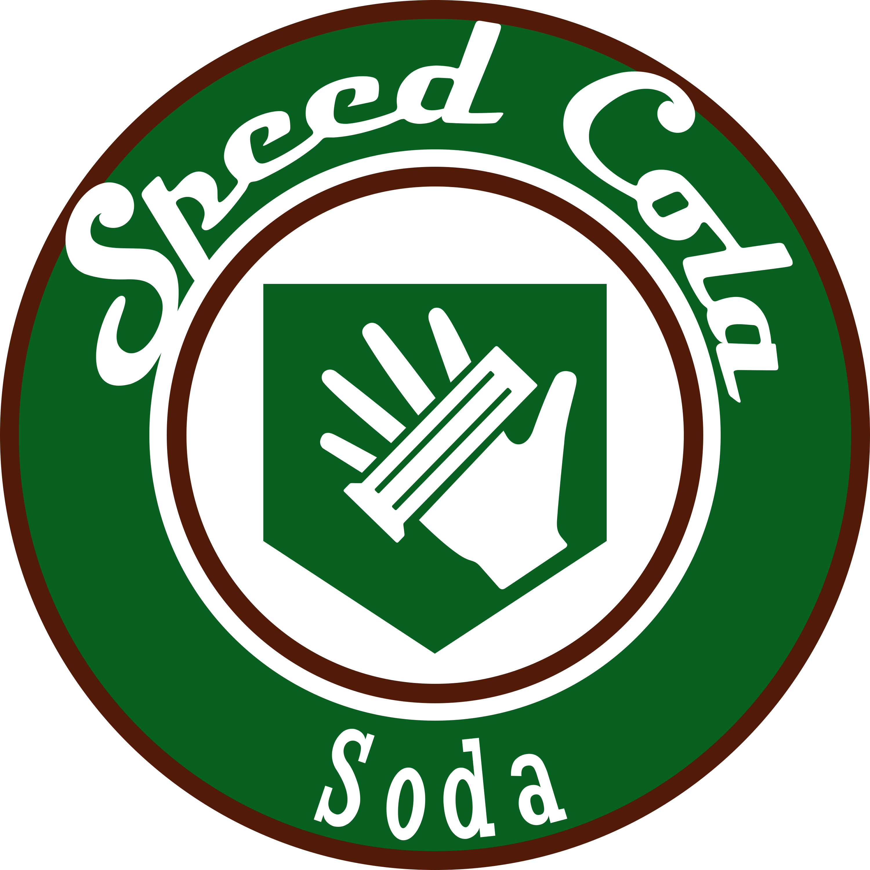 Speed Cola Logo From Treyarch Zombies - Speed Cola Logo Bo3 (3000x3000), Png Download