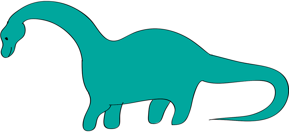 Brachiosaurus Dinosaur Download Free - Toy Dinosaur Clipart (755x340), Png Download