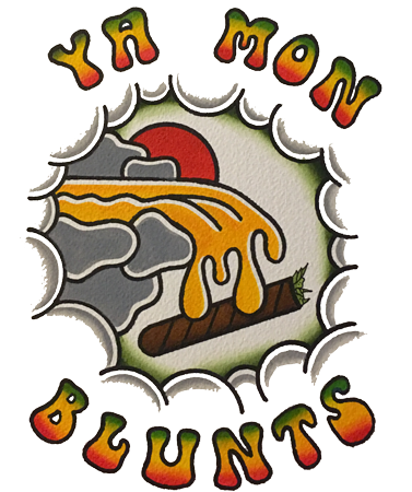 Ya Mon Blunts - Blunt (500x457), Png Download