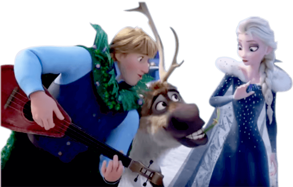 Get More Png Images Of Frozen Characters - Portable Network Graphics (1022x653), Png Download