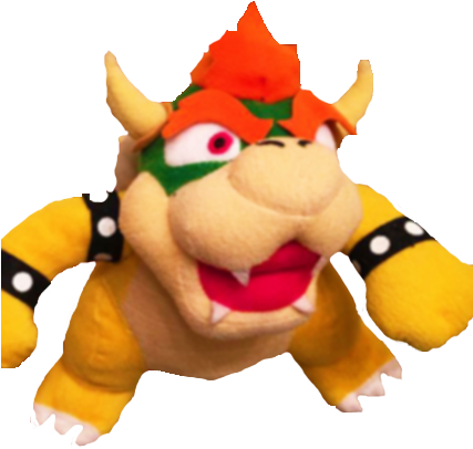 File - Transparent Bowser - Png - Supermariologan Bowser (426x428), Png Download