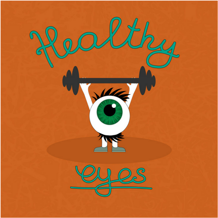 Eating A Healthy Diet And Taking Simple Common Sense - Save Eye Poster (940x788), Png Download