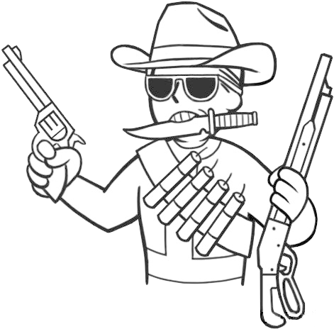 Cowboy - Fallout New Vegas Perks (500x500), Png Download