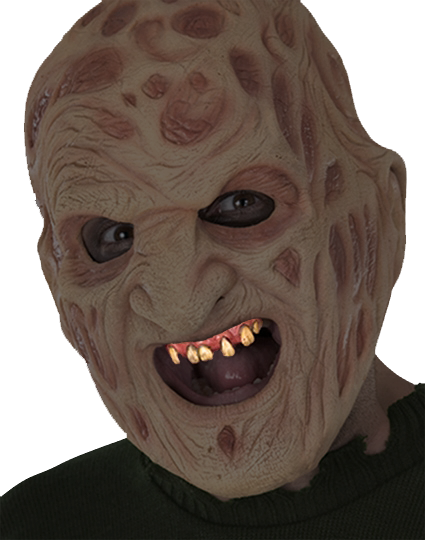 A Nightmare On Elm Street - Freddy Krueger Prosthetic (425x540), Png Download