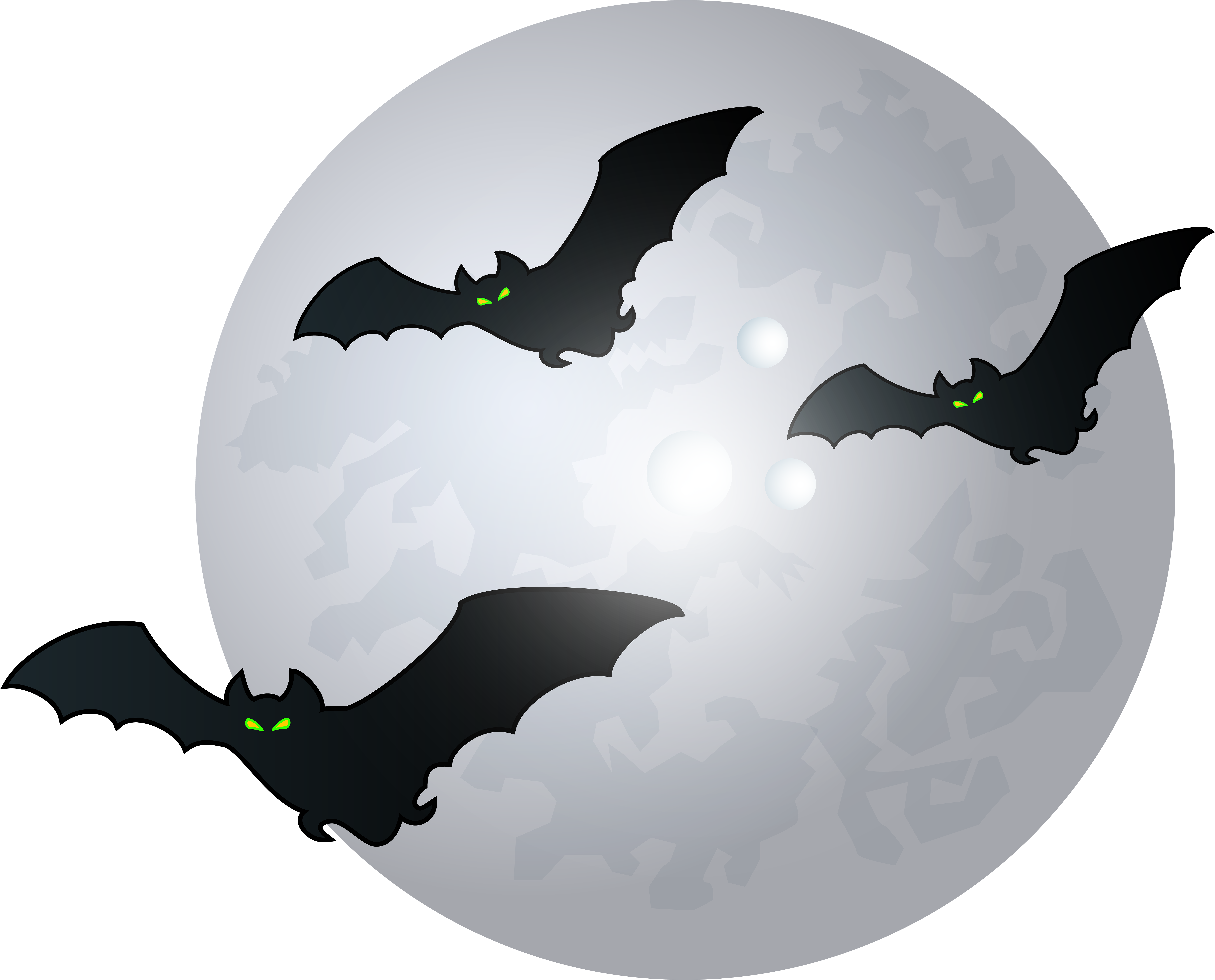 Bats Png (8000x6398), Png Download