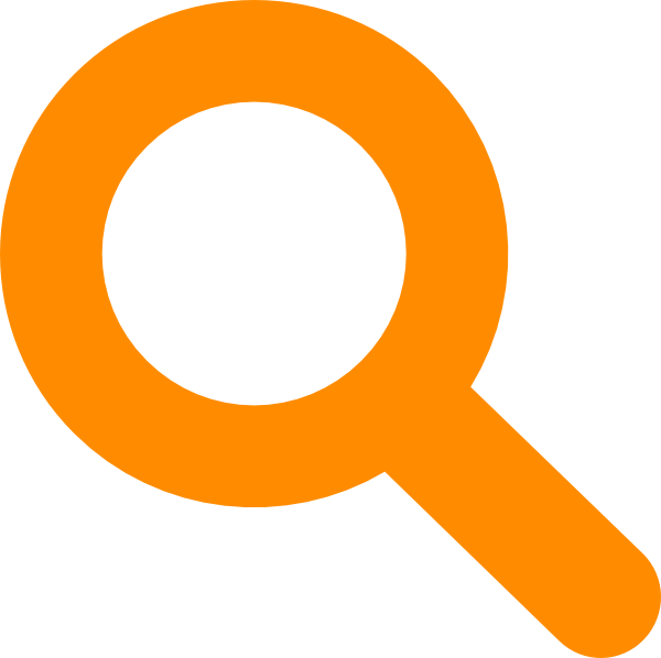 Search Icon Orange Clip Art - Band Apart Daniels Ep (600x598), Png Download