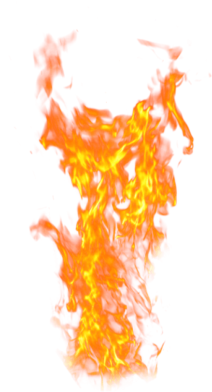 Free Png Fire Flame Png Images Transparent - Flame (480x883), Png Download