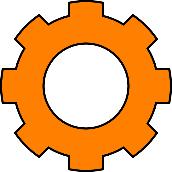 Set Of Gear Wheels - Clipart Gear (600x600), Png Download