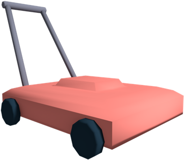 Lawn Mower - Walk-behind Mower (420x420), Png Download