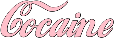 Cocaine, Drugs, And Pink Image - Overlays Png Drugs (500x247), Png Download