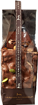 Milk Chocolate Mendiant - Chocolate (600x600), Png Download