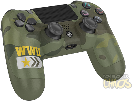 Rapid Fire Mods - Spider Man Ps4 Controller (474x340), Png Download