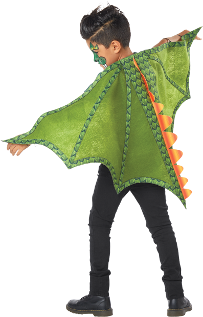 Green Dragon Wings - Seasons Usa Inc (420x650), Png Download
