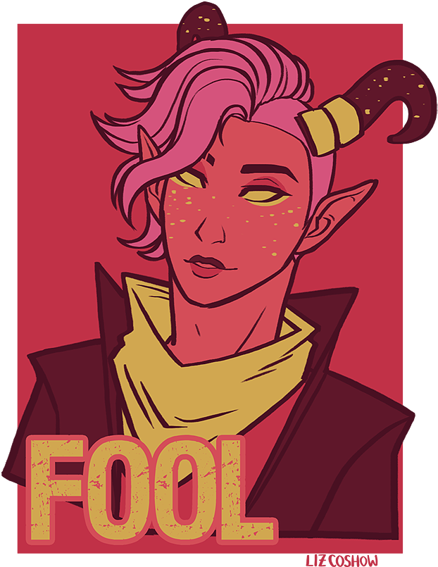 Fool, For The Palette Sale - Information (658x900), Png Download