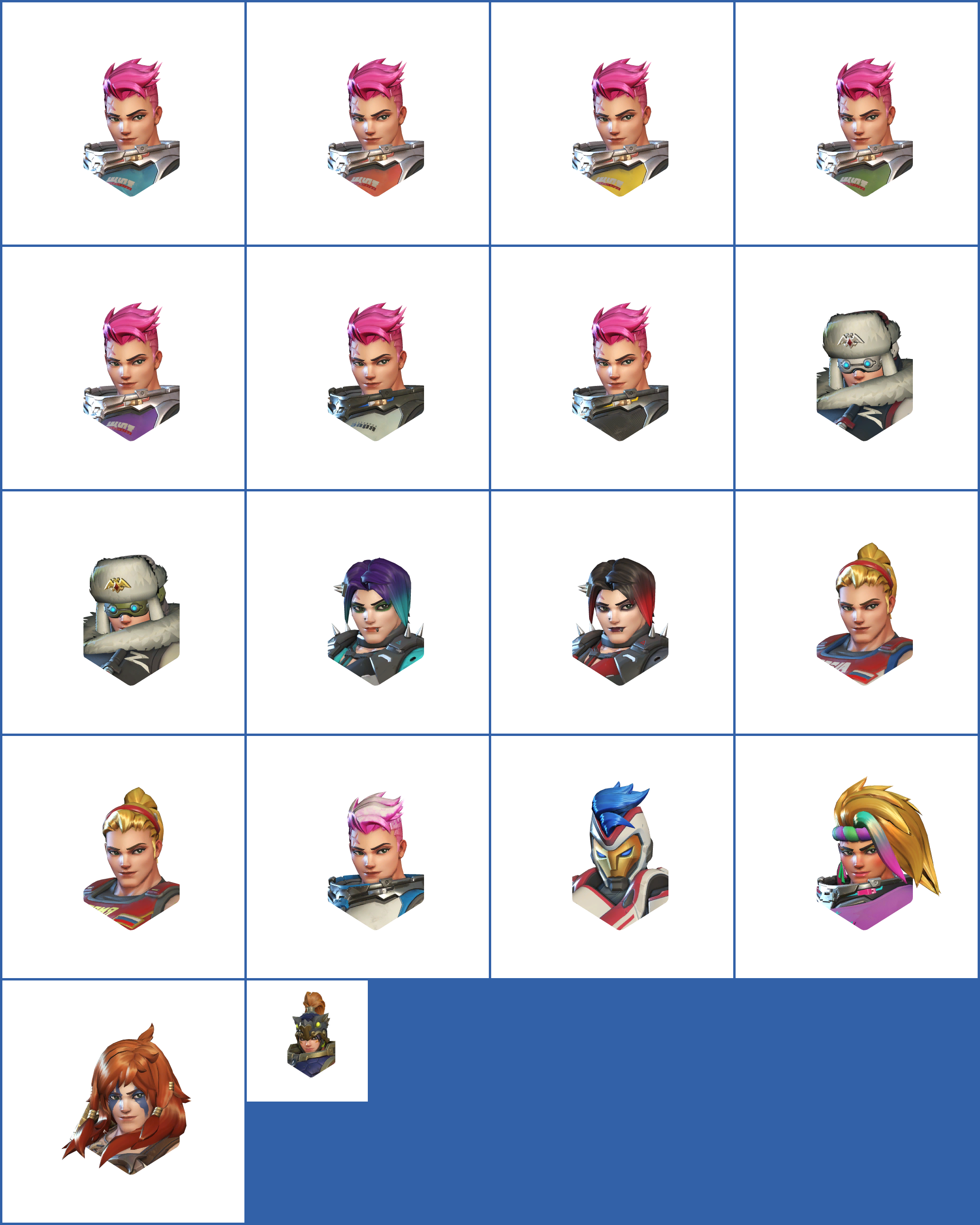 Click For Full Sized Image Zarya (2073x2590), Png Download