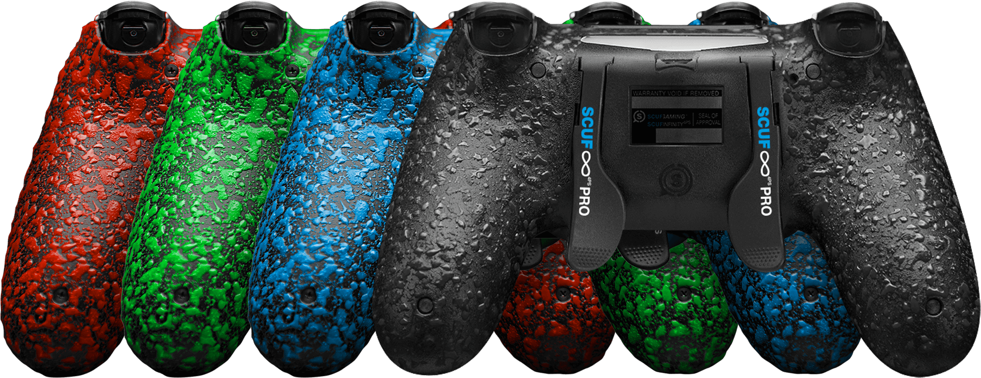 Check Out The Super Complicated Mo-cap Tech They Used - Scuf Ps4 Controller (1947x778), Png Download