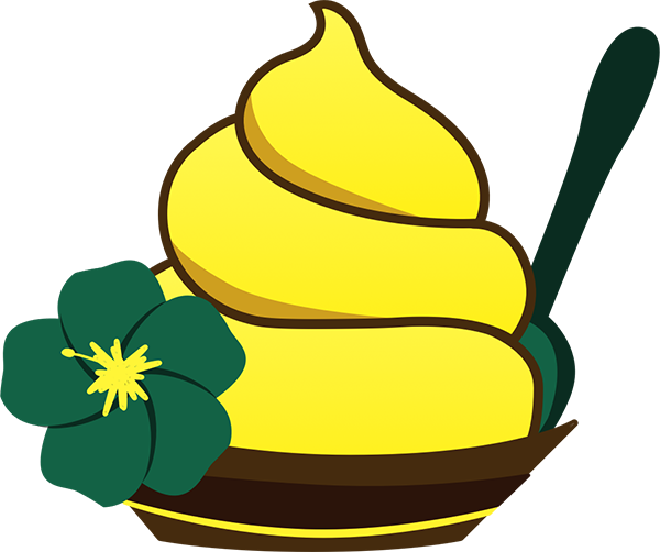 Dole Whip Png Clip Library Stock - Disneyland Dole Whip Png (600x502), Png Download