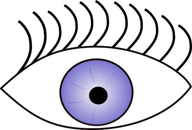 Eyes, Eye, Part, Laser, Human, Cartoon, Body, Sight - Eye Clip Art (640x434), Png Download